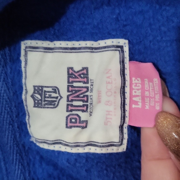 Victoria's Secret PINK Detroit Lions Football Hoodie - Picture 8 of 16